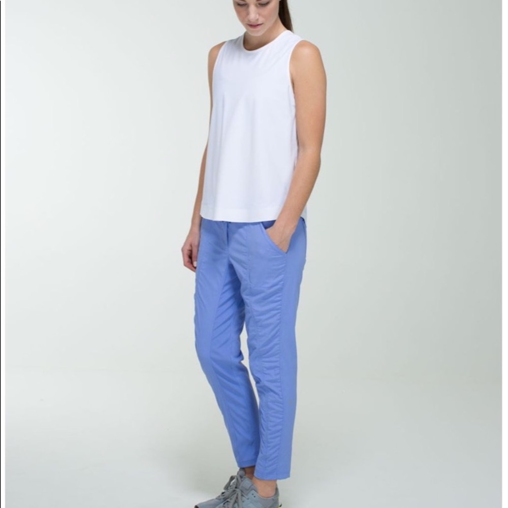 Lululemon street to studio pants size 8